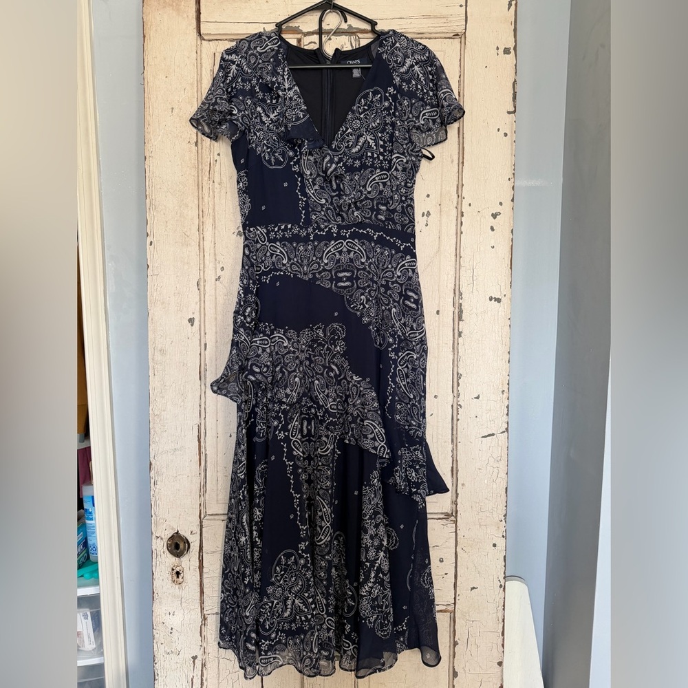 Chaps Layered Dress